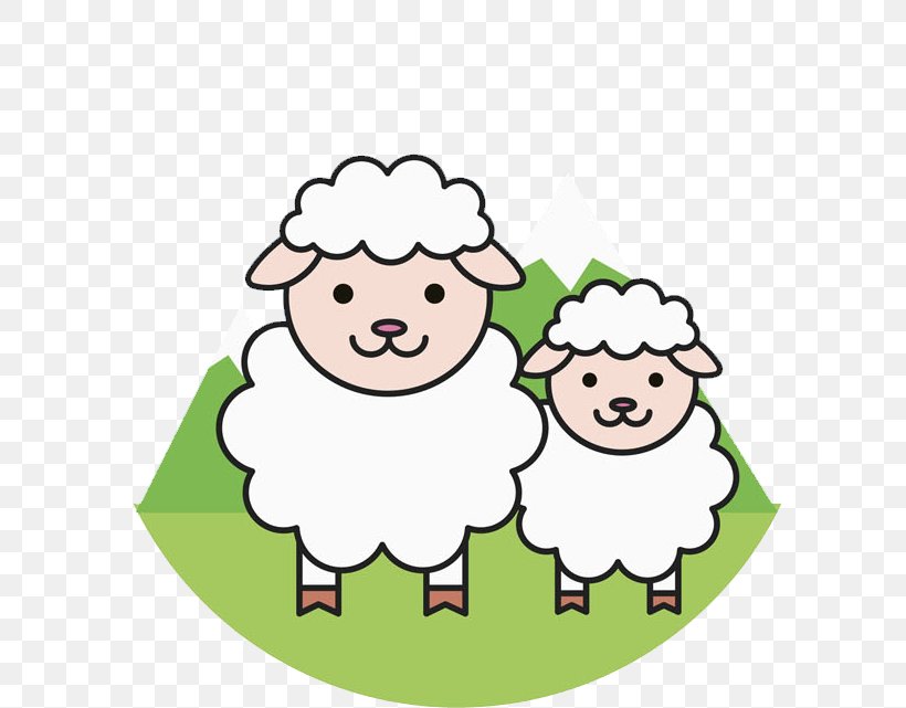 Lovely Sheep Clip Art, PNG, 624x641px, Sheep, Android, Area, Art, Designer Download Free
