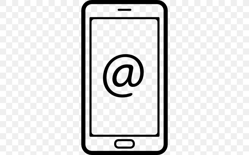 Mobile Phones Symbol Telephone, PNG, 512x512px, Mobile Phones, Area, At Sign, Brand, Communication Download Free