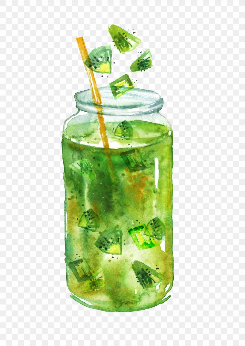 Mojito Mint Julep Juice Cocktail, PNG, 2480x3508px, Mojito, Cocktail, Cup, Drawing, Drink Download Free