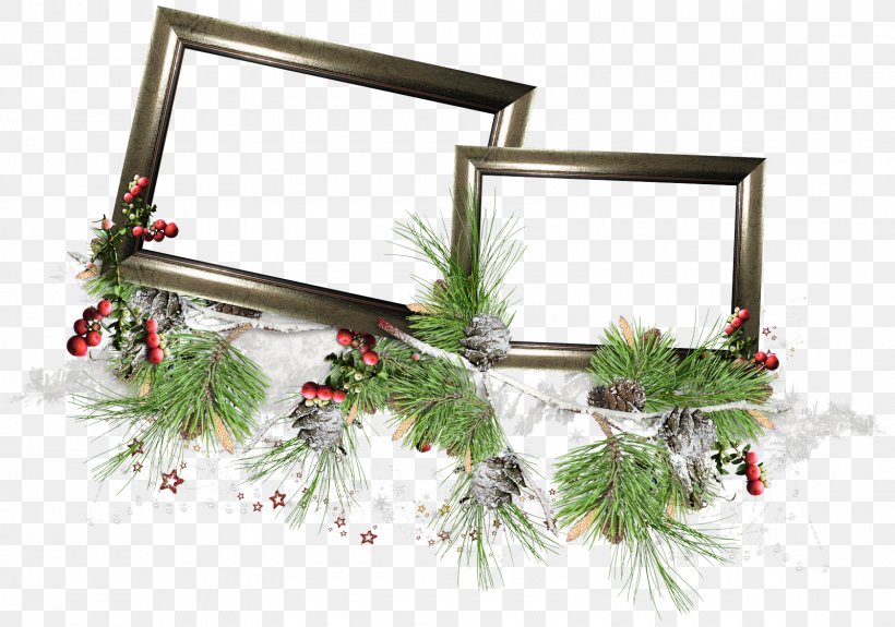 Picture Frames Photography Clip Art, PNG, 1600x1123px, Picture Frames, Branch, Christmas, Christmas Decoration, Christmas Ornament Download Free