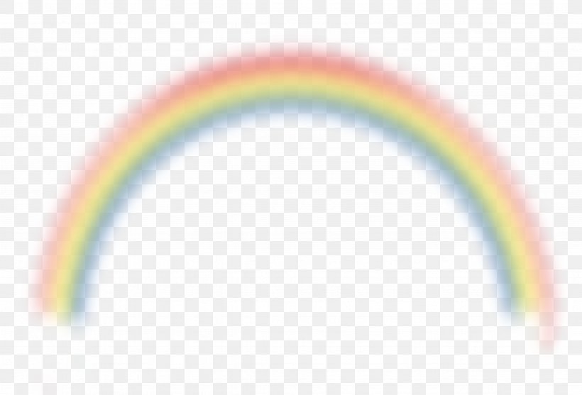 Rainbow Colorful Blur Free Material, PNG, 4724x3210px, Rainbow, Area, Color, Pink, Plot Download Free