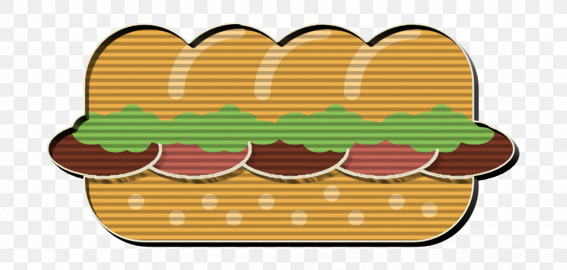 Sandwich Icon Gastronomy Set Icon, PNG, 1240x592px, Sandwich Icon, Fast Food, Food, Gastronomy Set Icon, Junk Food Download Free