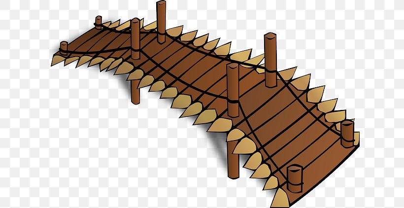 Timber Bridge Clip Art, PNG, 640x422px, Bridge, Beam Bridge, Simple Suspension Bridge, Suspension Bridge, Timber Bridge Download Free