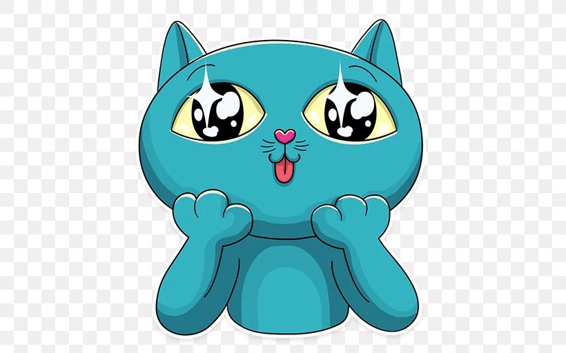 Whiskers Cat Green Dog Turquoise, PNG, 512x512px, Whiskers, Canidae, Carnivoran, Cartoon, Cat Download Free