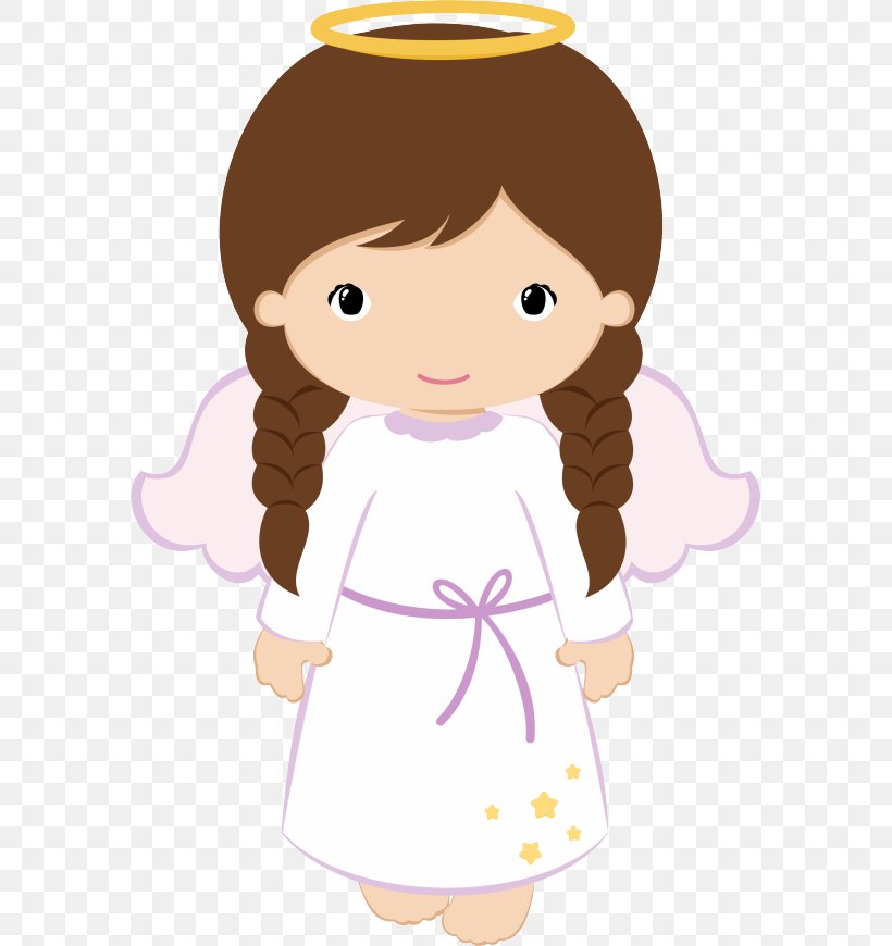 Baptism First Communion Eucharist Angel, PNG, 579x870px, Watercolor, Cartoon, Flower, Frame, Heart Download Free