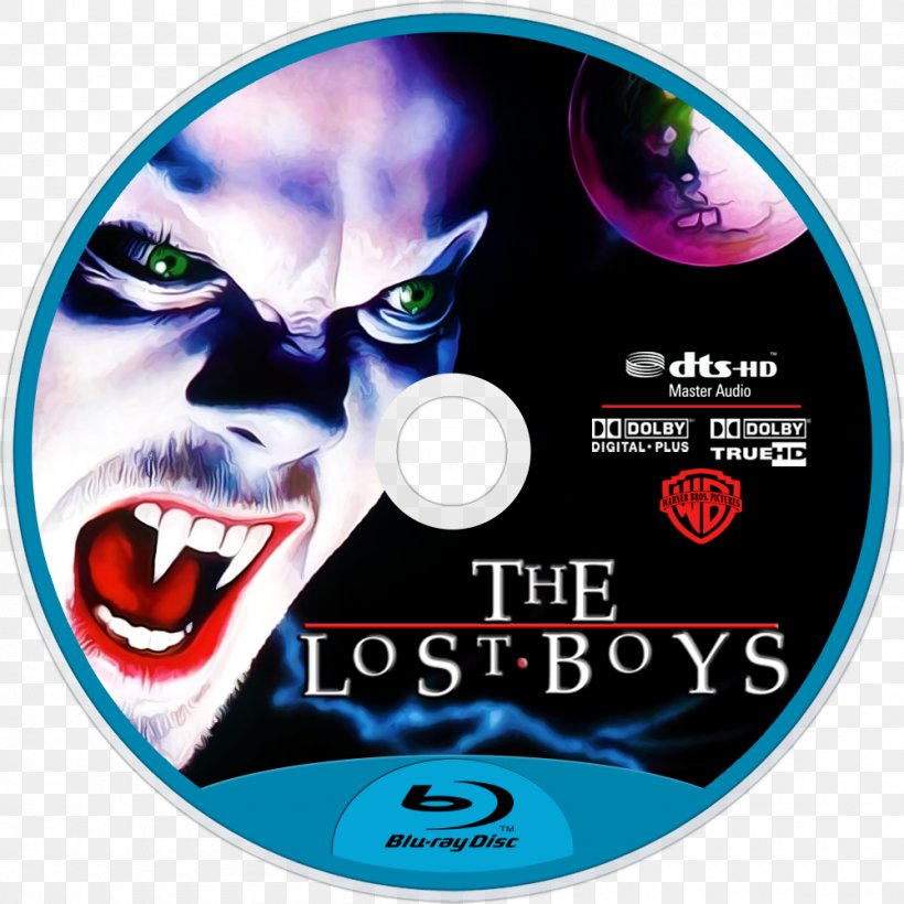 Blu-ray Disc The Lost Boys Film DVD Vampire, PNG, 1000x1000px, Bluray Disc, Art, Art Film, Canvas Print, Compact Disc Download Free