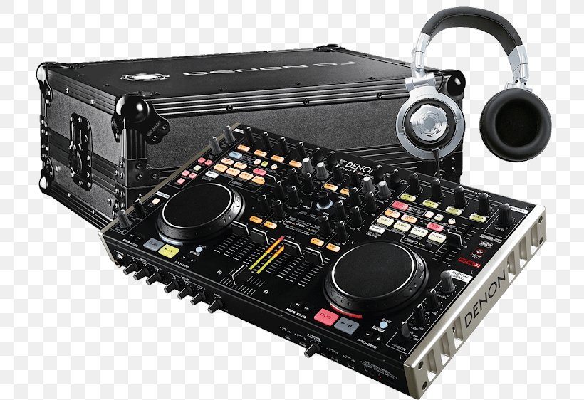 DJ Controller Disc Jockey MIDI Controllers Traktor DJ Mixer, PNG, 750x562px, Dj Controller, Ableton Live, Audio, Audio Equipment, Audio Mixers Download Free