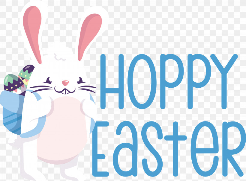 Easter Bunny, PNG, 6342x4685px, Rabbit, Blue, Cartoon, Easter Bunny, Human Download Free