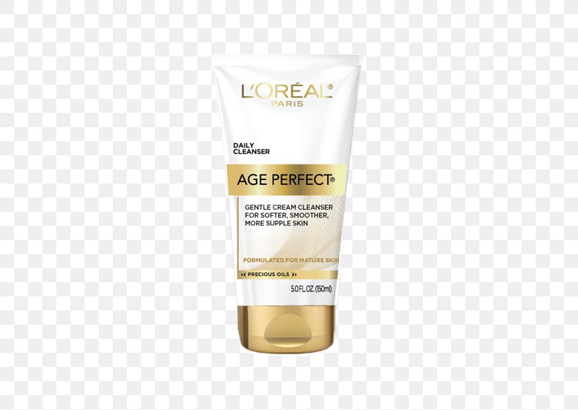 L'Oréal Age Perfect Nourishing Cream Cleanser Cosmetics L'Oreal Age Perfect Eye Renewal Cream, PNG, 503x581px, Cleanser, Cosmetics, Cream, Facial, Lotion Download Free