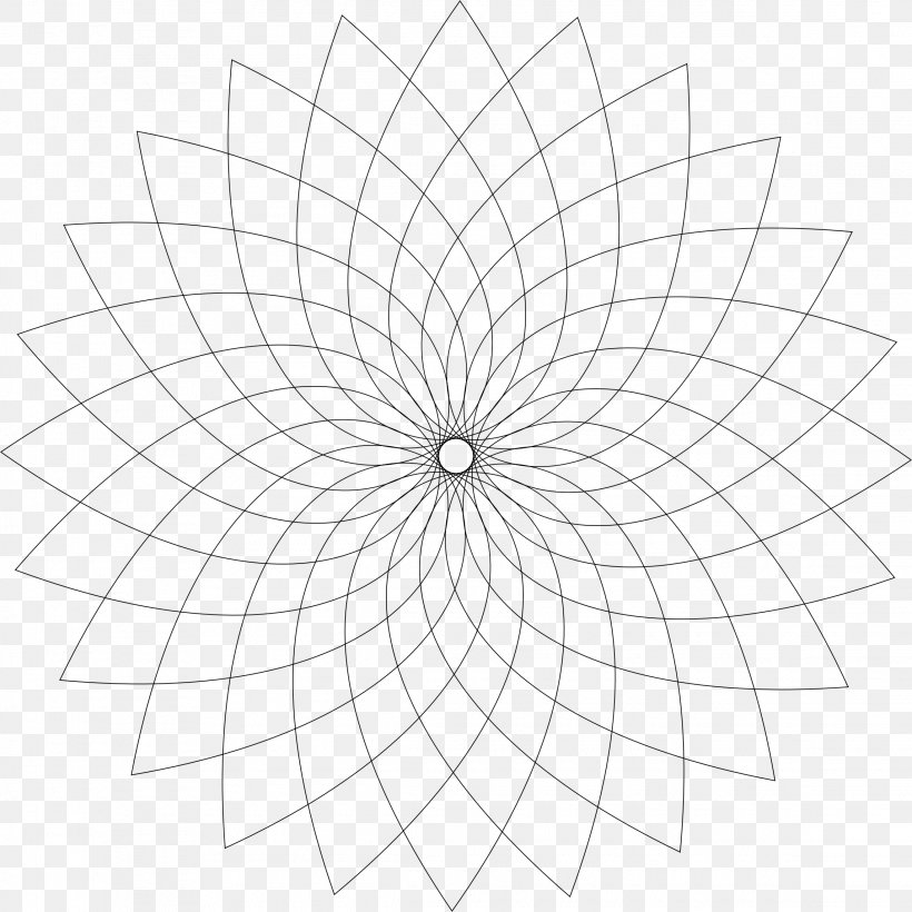 Line Art Circle Drawing Point, PNG, 2290x2290px, Line Art, Area, Artwork, Black And White, Drawing Download Free