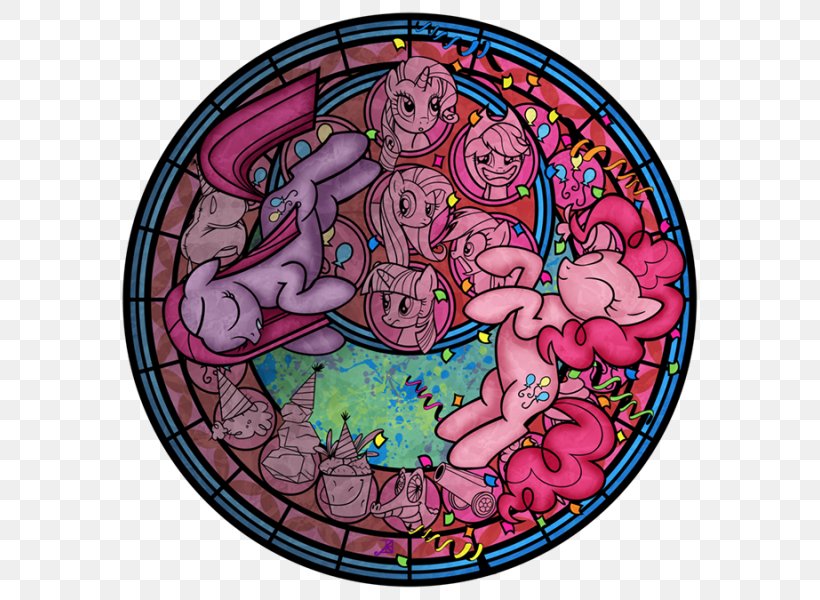 Pinkie Pie Twilight Sparkle Rarity Rainbow Dash Pony, PNG, 600x600px, Watercolor, Cartoon, Flower, Frame, Heart Download Free