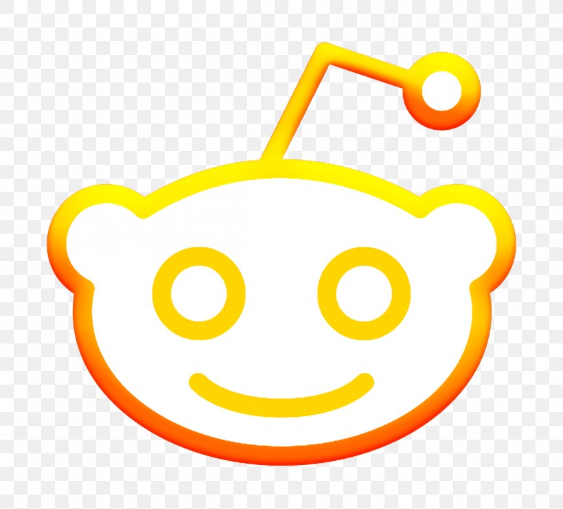 Reddit Icon, PNG, 1152x1042px, Reddit Icon, Emoticon, Facial Expression, Orange, Smile Download Free