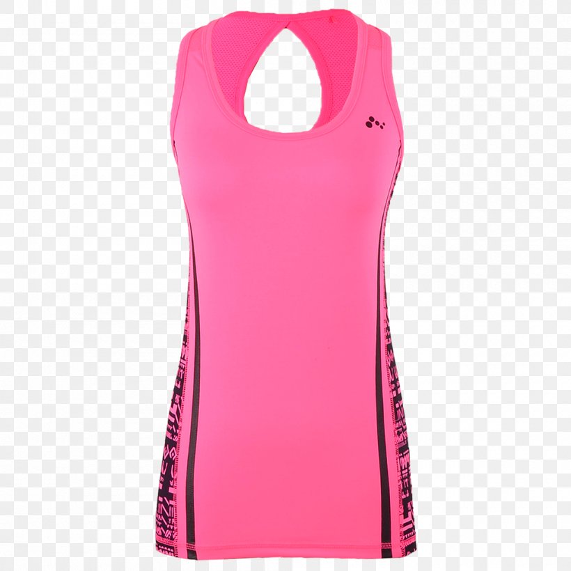 Sleeveless Shirt Gilets Pink M Dress, PNG, 1000x1000px, Sleeveless Shirt, Active Tank, Clothing, Day Dress, Dress Download Free