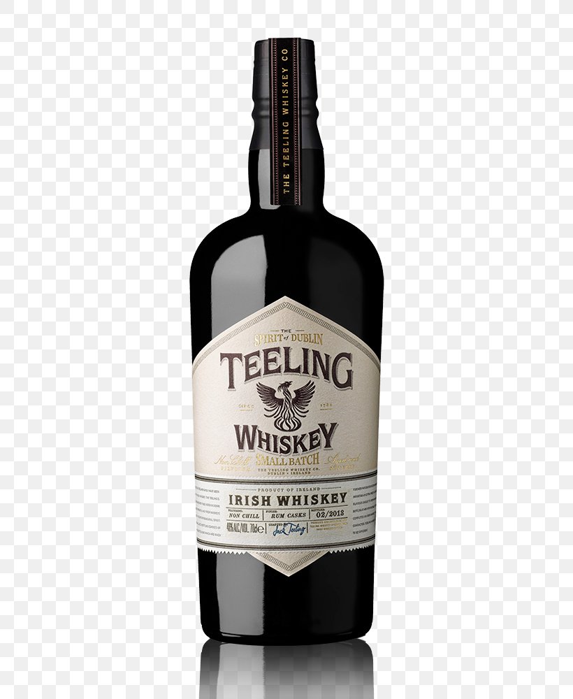 Teeling Distillery Irish Whiskey Blended Whiskey Grain Whisky, PNG, 433x1000px, Teeling Distillery, Alcoholic Beverage, Barrel, Blended Whiskey, Bottle Download Free