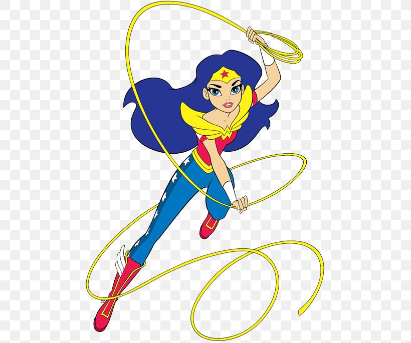 Wonder Woman DC Super Hero Girls Kara Zor-El Batgirl Supergirl, PNG, 481x685px, Wonder Woman, Art, Artwork, Batgirl, Comic Book Download Free
