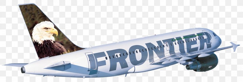 Albany International Airport Frontier Airlines Narrow-body Aircraft Airplane, PNG, 1000x341px, Airline, Aerospace Engineering, Air Travel, Aircraft, Aircraft Engine Download Free