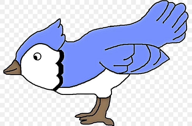 Bird Cartoon Beak Line Art Tail, PNG, 792x539px, Bird, Beak, Cartoon, Line Art, Perching Bird Download Free