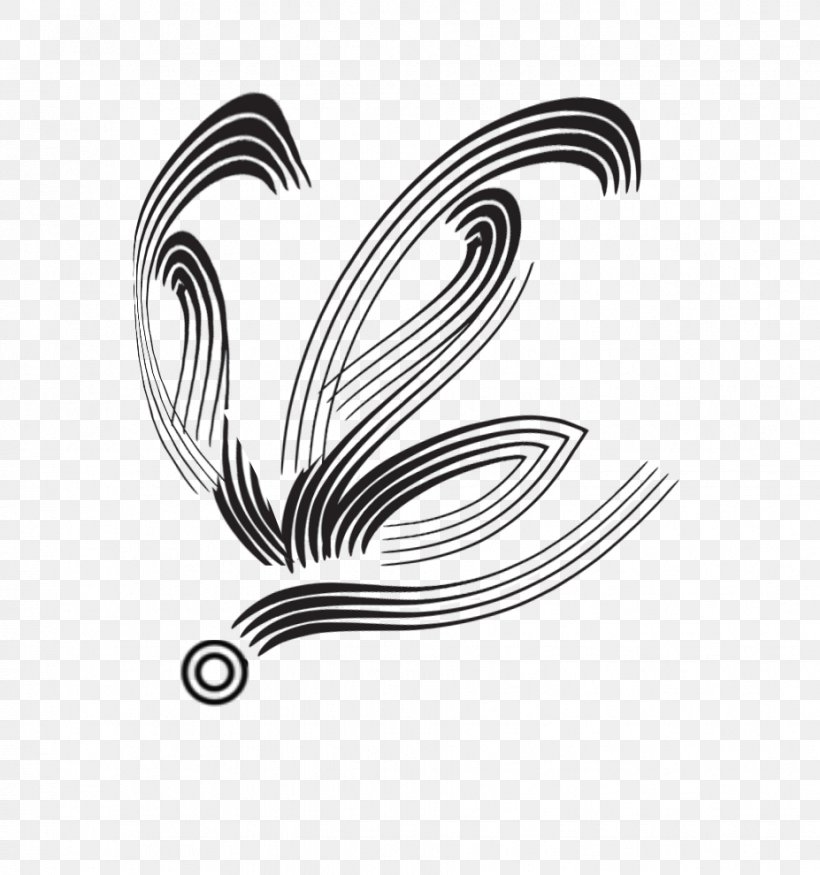 Butterfly Tattoo, PNG, 927x990px, Butterfly, Art, Black And White, Drawing, Feather Download Free