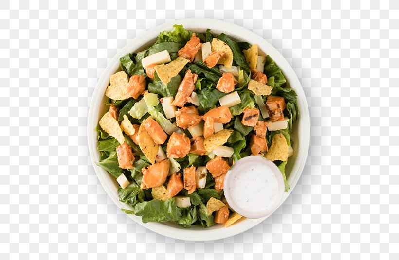 Caesar Salad Wrap Fattoush Israeli Salad, PNG, 612x535px, Caesar Salad, Cobb Salad, Dish, Fattoush, Food Download Free