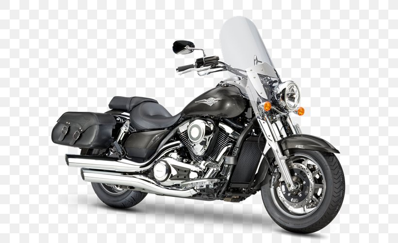 Cruiser Motorcycle Accessories Touring Motorcycle Kawasaki Heavy Industries, PNG, 666x500px, Cruiser, Automotive Design, Automotive Exhaust, Automotive Wheel System, Brake Download Free