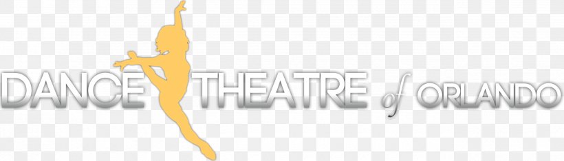 Dance Theatre Of Orlando Logo Television Advertisement Finger, PNG, 2550x729px, Orlando, Advertising, Area, Arm, Brand Download Free
