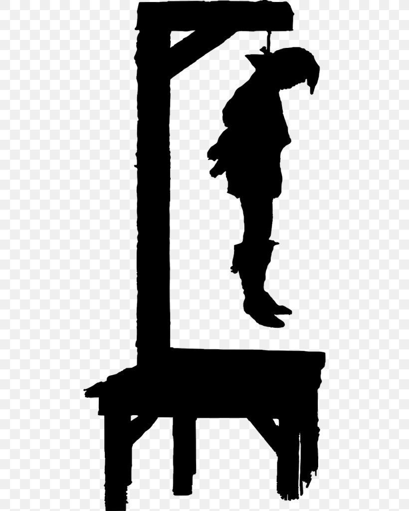 Death Cartoon, PNG, 512x1024px, Hanging, Blackandwhite, Capital Punishment, Death, Drawing Download Free