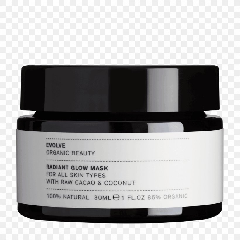 Evolve Beauty Cotton Fresh Deodorant Cream 30ml Skin Care New Zealand, PNG, 1000x1000px, Cream, Beauty, Mask, Milliliter, New Zealand Download Free