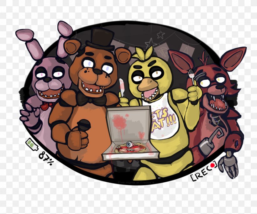 Five Nights At Freddy's 2 Minecraft T-shirt Video Game, PNG, 900x750px, Minecraft, Art, Cartoon, Deviantart, Photography Download Free