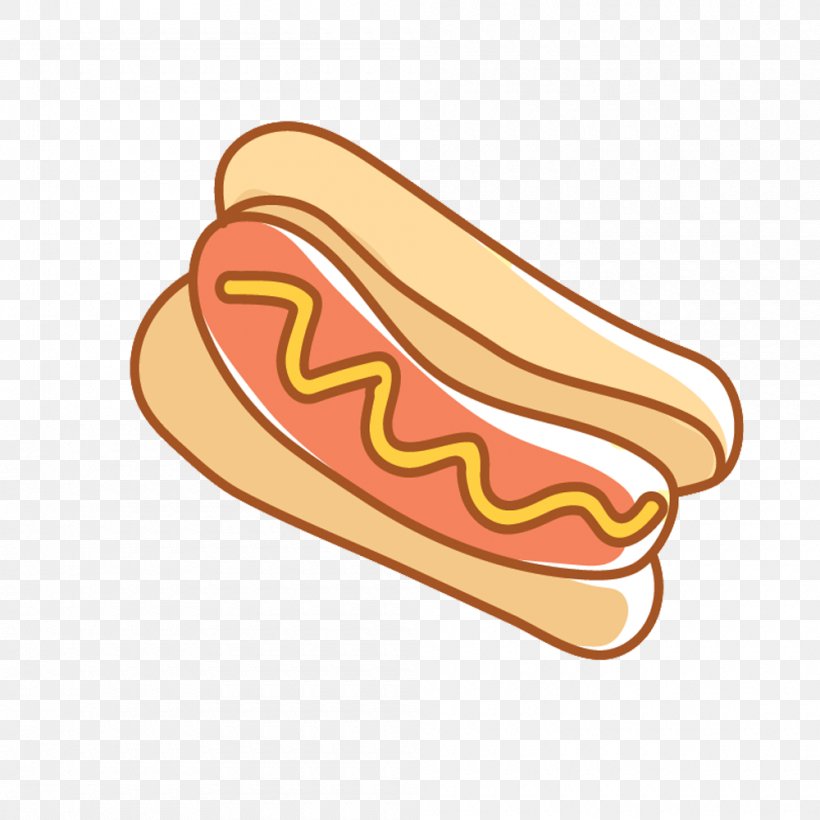 Hot Dog Bun Bread Clip Art, PNG, 1000x1000px, Hot Dog, Bread, Fast Food, Finger Food, Food Download Free