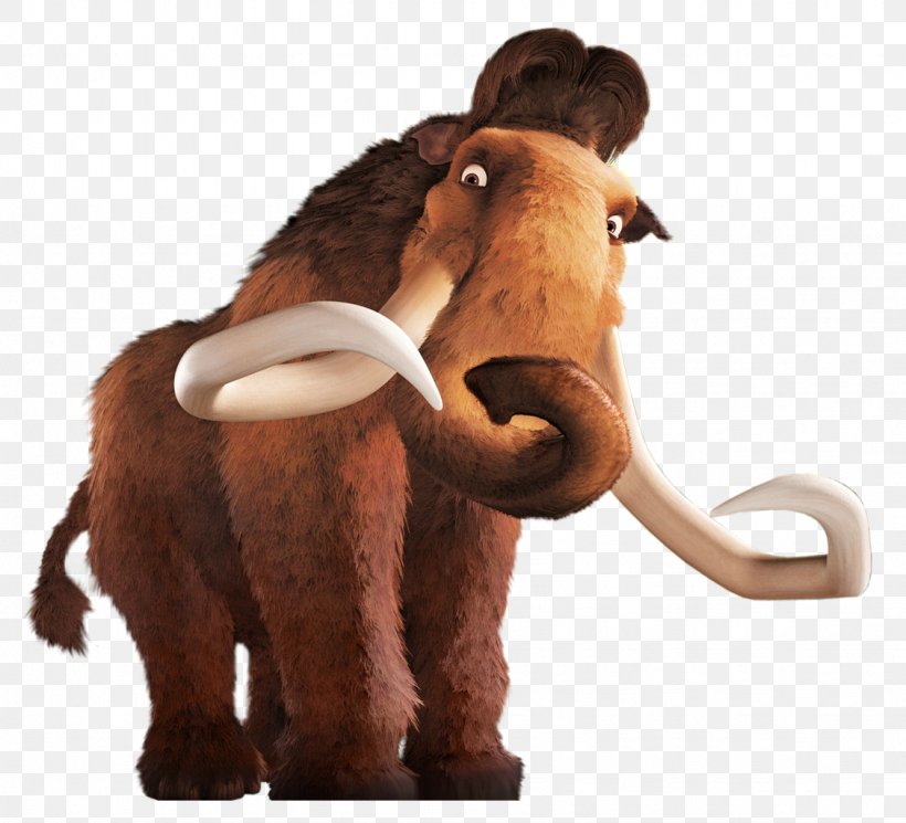 Manfred Sid Scrat Ice Age: Dawn Of The Dinosaurs YouTube, PNG, 1126x1024px, Manfred, African Elephant, Cattle Like Mammal, Elephant, Elephants And Mammoths Download Free