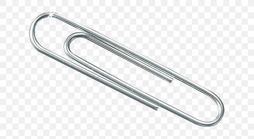 Paper Clip ACCO Brands Material Clip Art, PNG, 675x450px, Paper, Acco Brands, Automotive Exterior, Body Jewelry, Hardware Accessory Download Free