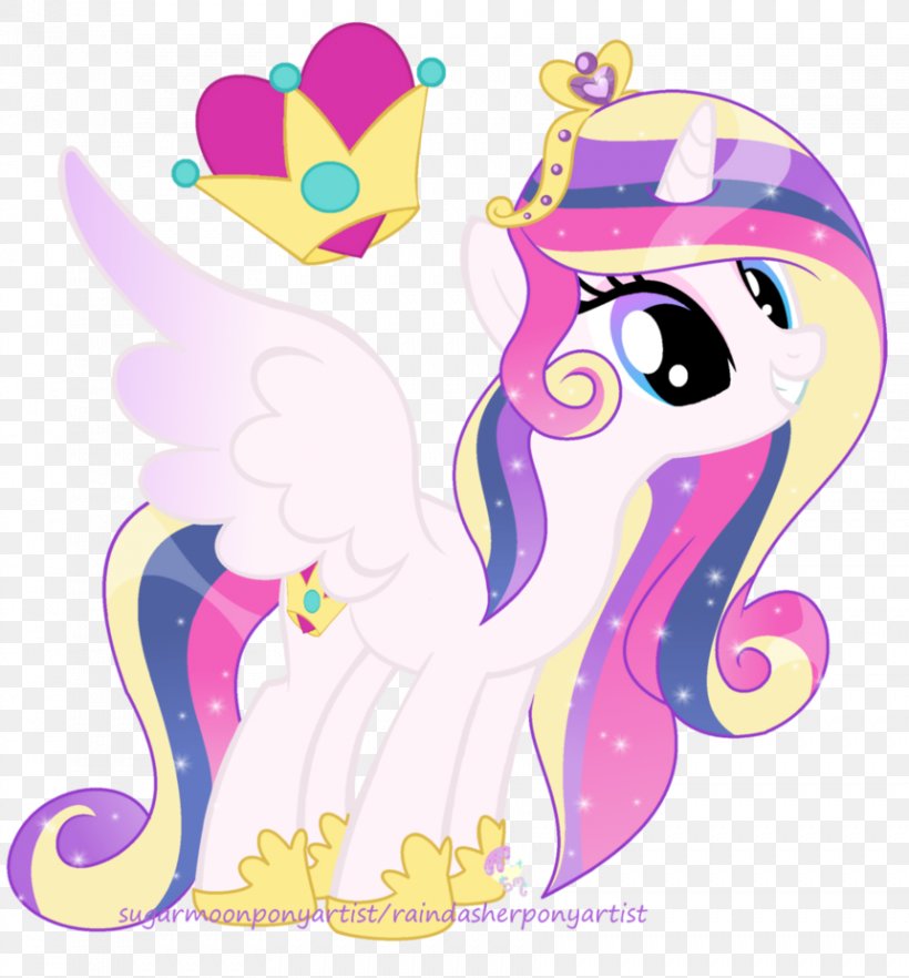 Princess Cadance Twilight Sparkle Pony Rainbow Dash, PNG, 861x927px, Watercolor, Cartoon, Flower, Frame, Heart Download Free
