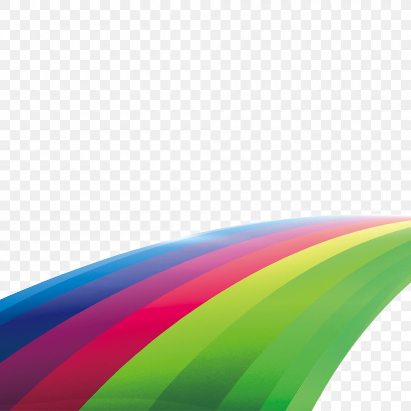 Rainbow Clip Art, PNG, 1000x1000px, Rainbow, Bridge, Cartoon, Close Up, Green Download Free