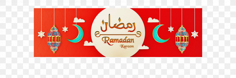 Ramadan Kareem, PNG, 3000x992px, Ramadan Kareem, Birthday, Christmas Card, Christmas Day, Eid Aladha Download Free