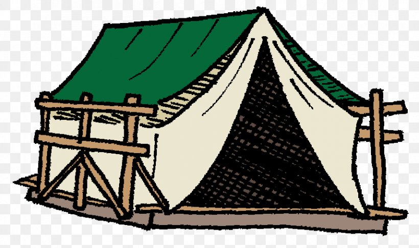 Tent Camping House Clip Art, PNG, 855x507px, Tent, Camping, Facade, House, Hut Download Free