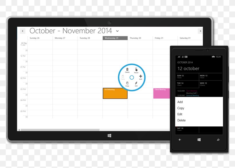 User Interface Week Month Calendar Universal Windows Platform, PNG, 780x585px, User Interface, Brand, Calendar, Communication, Cut Copy And Paste Download Free