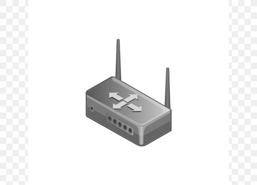 Wireless Router Computer Network Clip Art, PNG, 640x592px, Router, Cisco Systems, Computer Network, Computer Network Diagram, Electronics Download Free