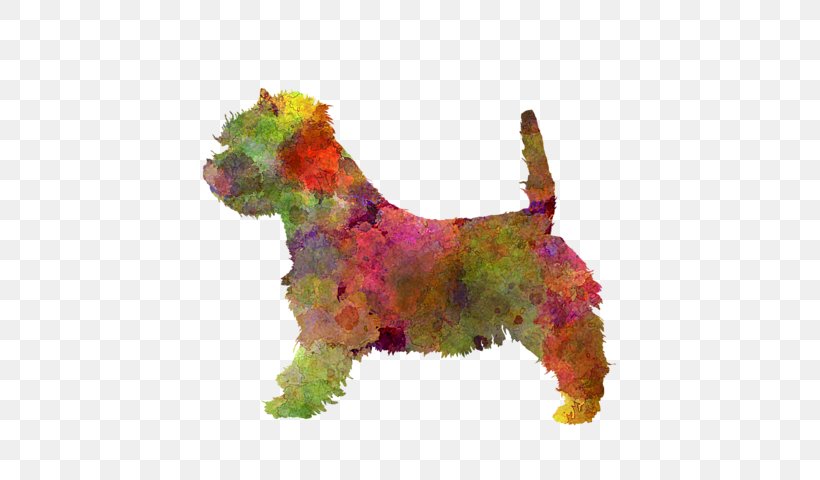 Cairn Terrier West Highland White Terrier Dog Breed Watercolor Painting, PNG, 600x480px, Cairn Terrier, Breed, Cairn, Carnivoran, Dog Download Free