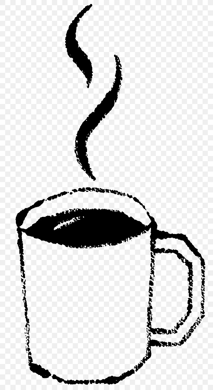 Coffee Cup Cafe Mug, PNG, 800x1500px, Coffee, Artwork, Black And White, Cafe, Coffee Cup Download Free
