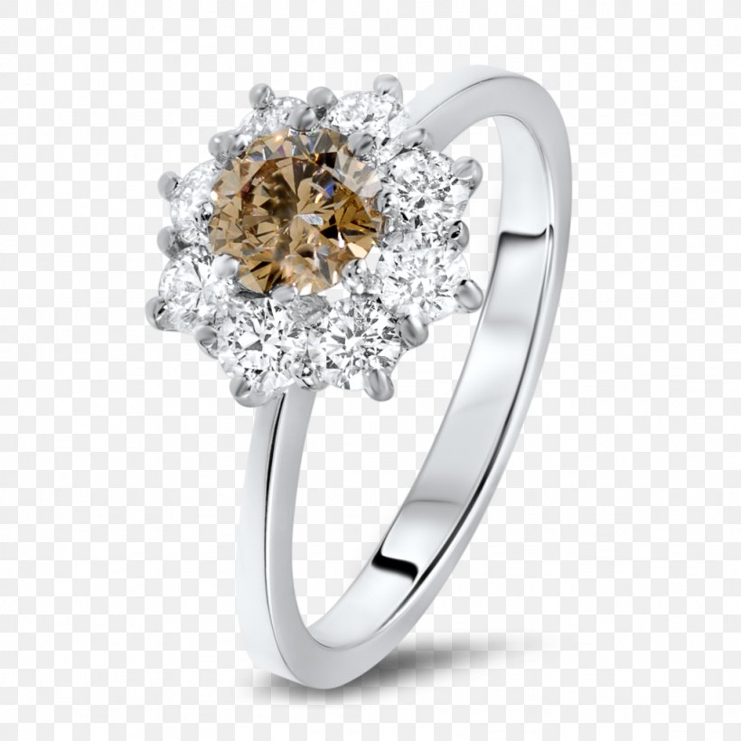Diamond Gemstone Wedding Ring Jewellery, PNG, 1024x1024px, Diamond, Body Jewellery, Body Jewelry, Color, Coster Diamonds Download Free