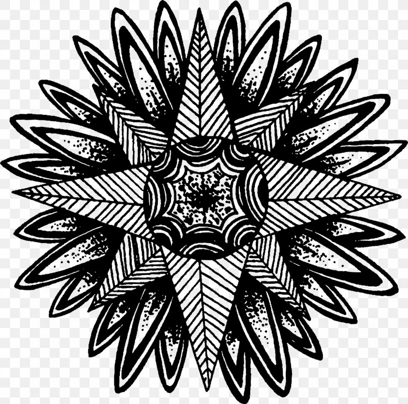 Flower Circle, PNG, 1800x1786px, Symmetry, Blackandwhite, Emblem, Flower, Leaf Download Free