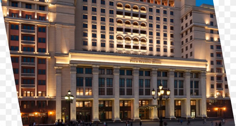 Four Seasons Hotel Moscow Four Seasons Hotels And Resorts Accommodation Backpacker Hostel, PNG, 1000x536px, Four Seasons Hotels And Resorts, Accommodation, Apartment, Backpacker Hostel, Building Download Free