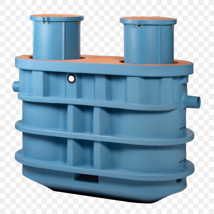 Grease Trap Plastic Thermaco Inc Polyethylene, PNG, 1000x1000px, Grease Trap, Cylinder, Fat, Grease, Greywater Download Free