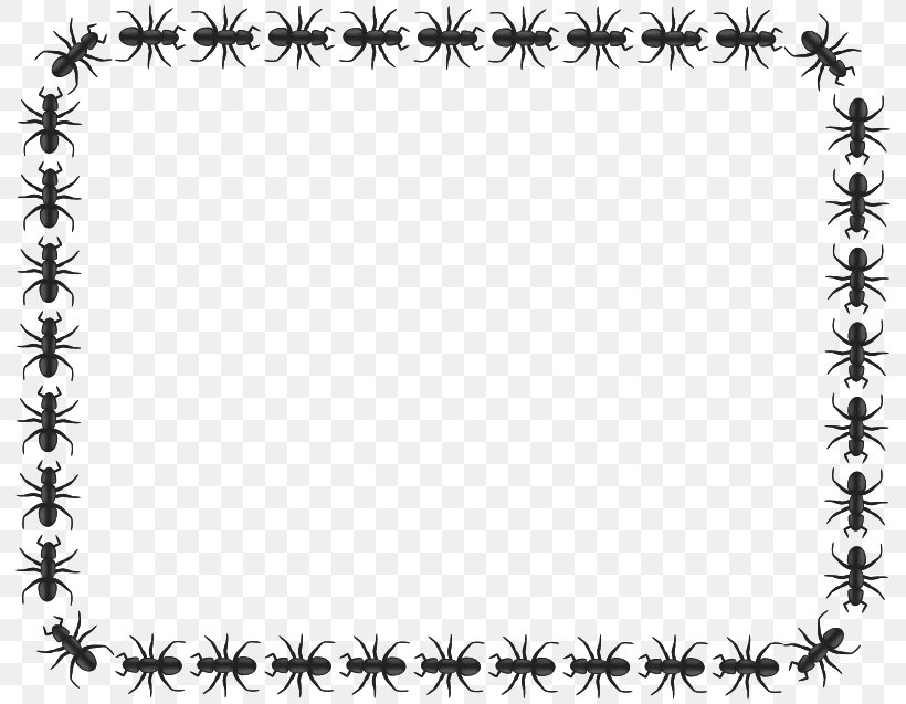 Hey, Little Ant Clip Art, PNG, 800x637px, Ant, Area, Black, Black And White, Border Download Free