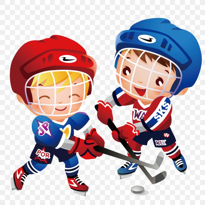 Ice Hockey Field Hockey Clip Art, PNG, 1000x1000px, Hockey, Ball, Ball Hockey, Baseball Equipment, Boy Download Free