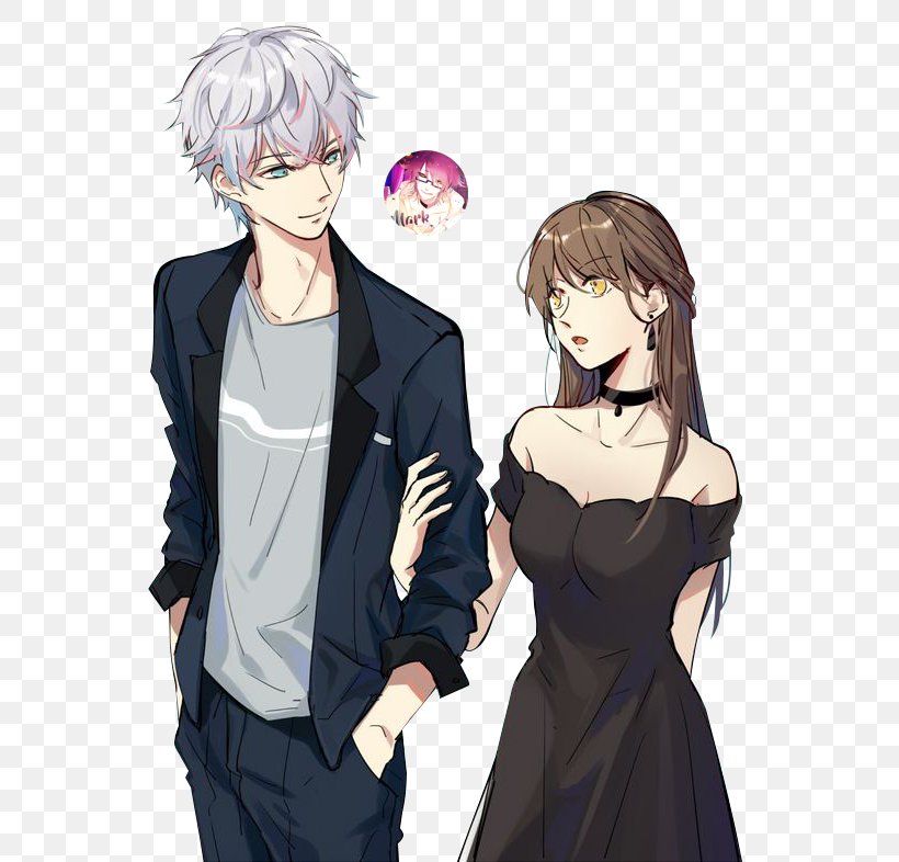 Mystic Messenger Social Media Otome Game We Heart It, PNG, 638x786px, Watercolor, Cartoon, Flower, Frame, Heart Download Free