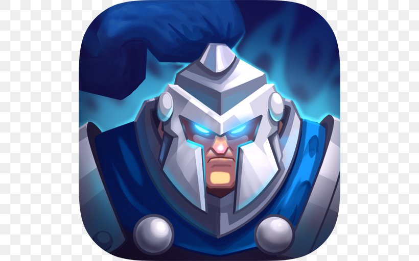 Realm Defense: Hero Legends TD Game Icon Bravium, PNG, 512x512px, Game Icon, Android, Cheating In Video Games, Electric Blue, Fictional Character Download Free