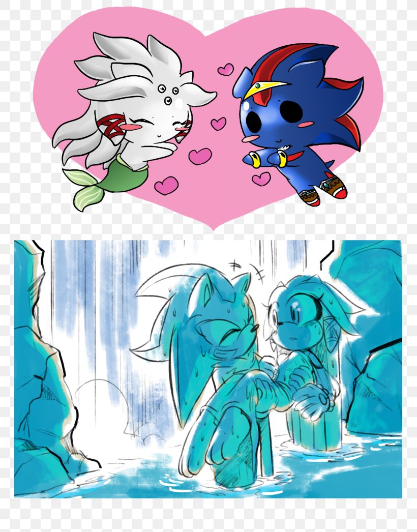 Sonic The Hedgehog Shadow The Hedgehog Amy Rose Sonic Chaos, PNG, 763x1046px, Watercolor, Cartoon, Flower, Frame, Heart Download Free