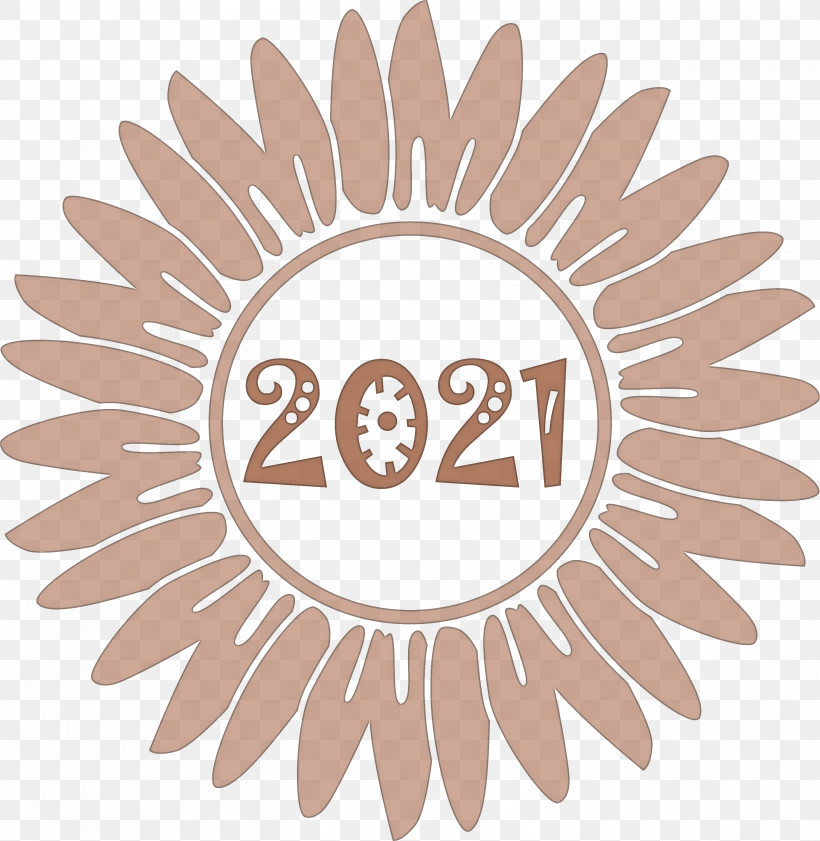 Welcome 2021 Sunflower, PNG, 2924x3000px, Welcome 2021 Sunflower, Royaltyfree Download Free