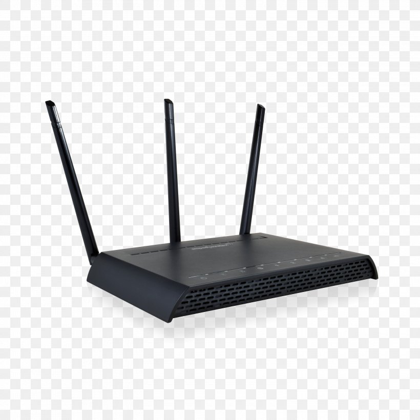 Wireless Router Long-range Wi-Fi, PNG, 3000x3000px, Router, Electronics, Electronics Accessory, Ieee 80211ac, Longrange Wifi Download Free